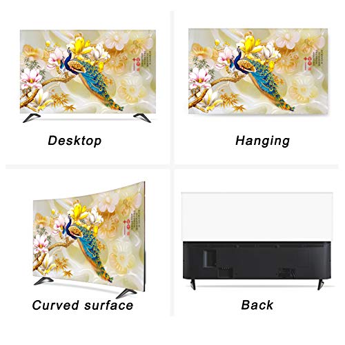 ZHAOFENGE-maotan Cover Proteggi-Schermo TV a Forma...