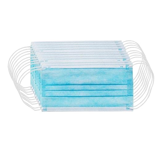 Trendy Retail 10pcs Anti Haze Dustproof Mouth Masks Disposable Non-woven Face Masks Shield