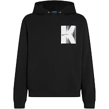 KARL LAGERFELD JEANS Men's K Logo Hoodie