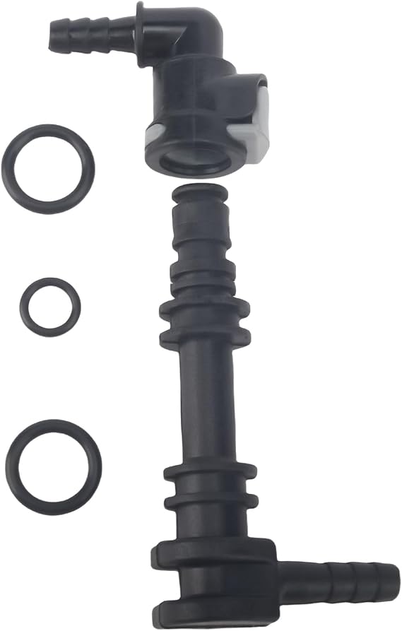 861150T02 Gear Lube Hose Connector for MerCruiser Alpha 1 Gen 2