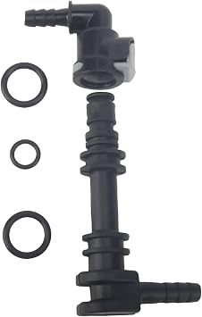861150T02 Gear Lube Hose Connector for MerCruiser Alpha 1 Gen 2