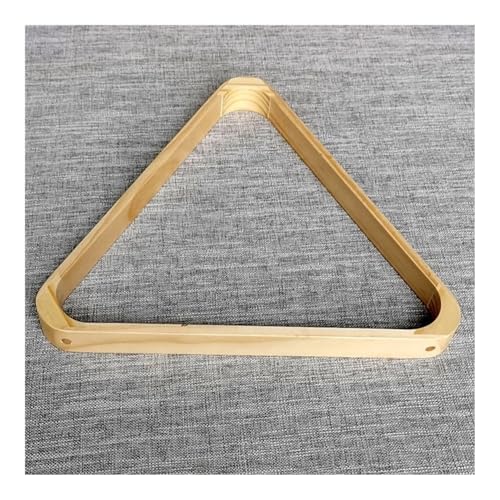 SROUPSUTKK Billiard Triangle Rack - 2-1 16in Pool Ball for and 4in Balls Durable and Lightweight Billiards Accessory Pool Gloves(52.5mm) - Image 4