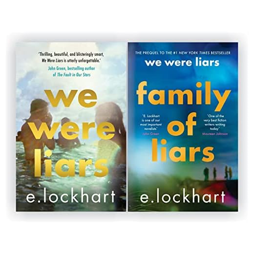 We Were Liars, Family of Liars 2 Books Collection Set By E. Lockhart