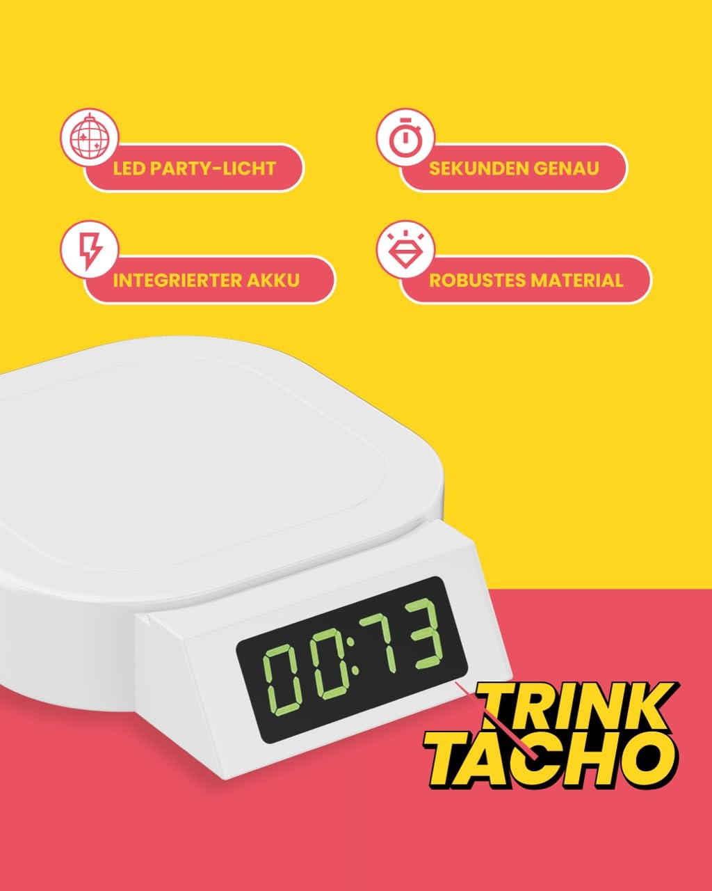 Tachimetro per bere - Gioco per misurare il tempo