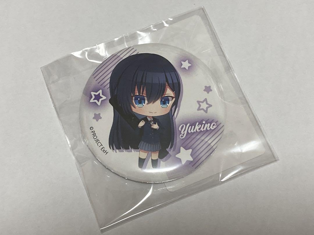 Amazon.co.jp: Extreme Hearts 缶バッジ 橘雪乃 DMMスクラッチ : おもちゃ