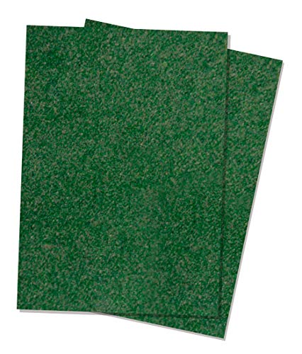 Feuilles de diorama multi-usages vertes Platz MDS-2 pour modélisme