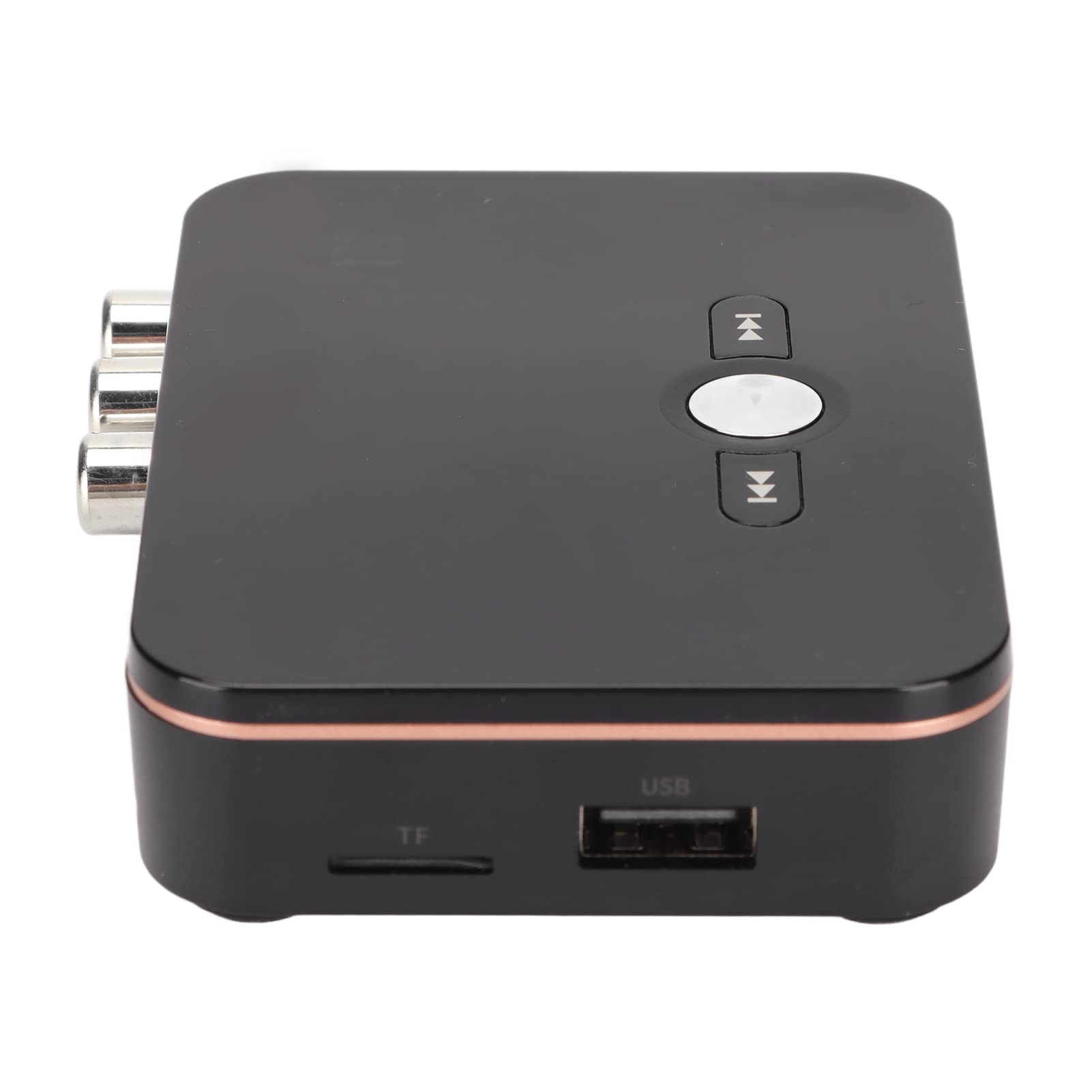 Transmisor Y Receptor Bluetooth 5.0, Adaptador de Audio NFC de Baja Latencia, Tarjeta AUX/RCA/óptica/coaxial/USB/TF de 3,5 Mm, para Altavoz, Amplificadores, Etc.