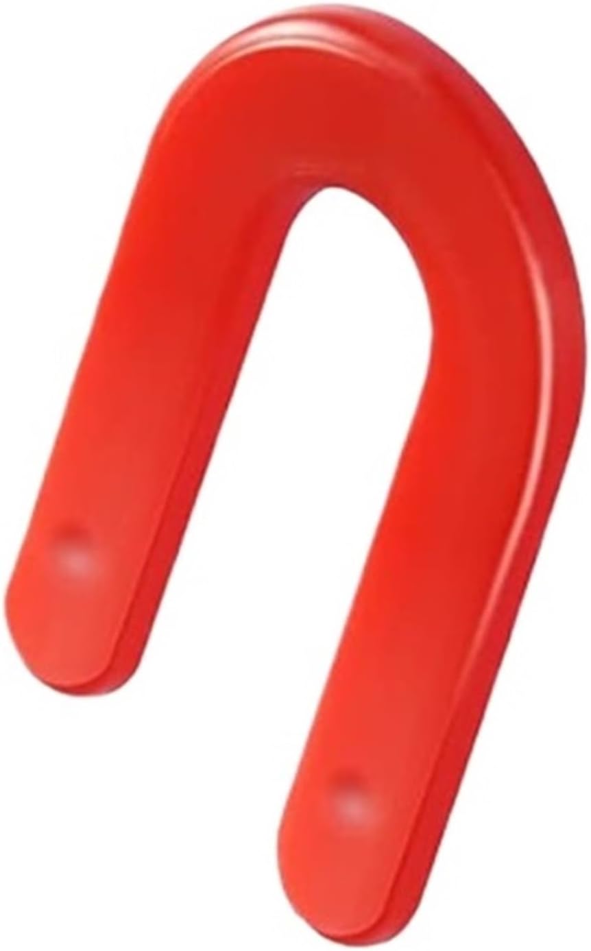 Tile Spacers 100/200/400Pcs Reusable U-Shape Ceramic Spacers Tile Clips Leveling System Wedge for Floor Wall Gap Fixing(Red,200pcs)