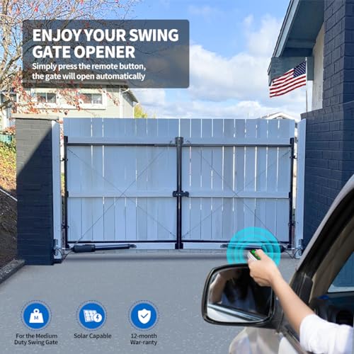 Topens PW502 Automatic Gate Opener thumb #1