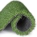 Artificial lawn Synthetic Turf Artficial Grass for Dog Pet Area Indoor Outdoor Landscape, 2'x4', Dark Green