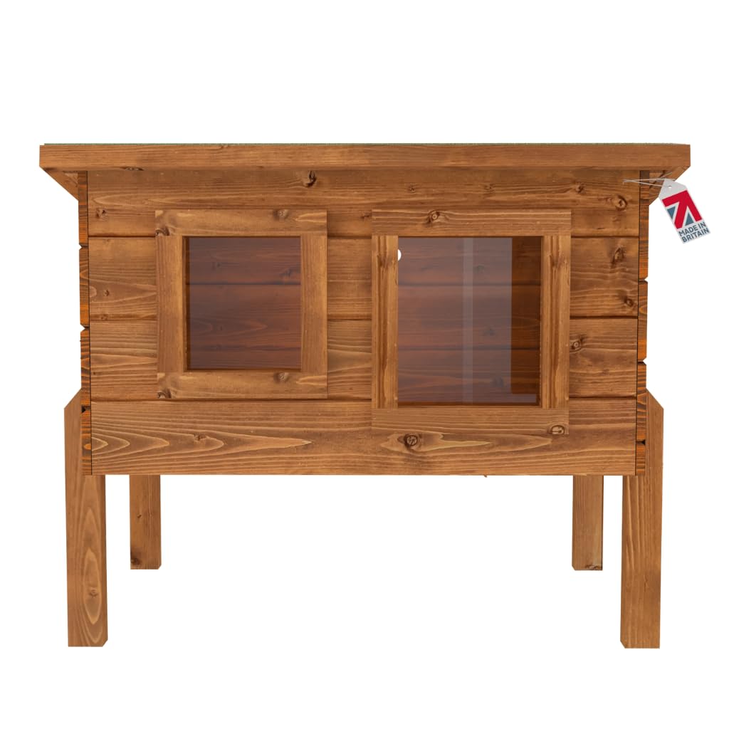 The Hutch Company Cat Kennels (Tan, Thermal Barrier Door)