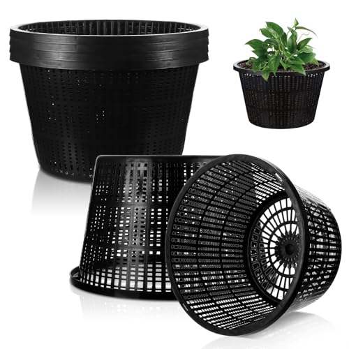mekueeex 6 Pcs Hydroponic Baskets