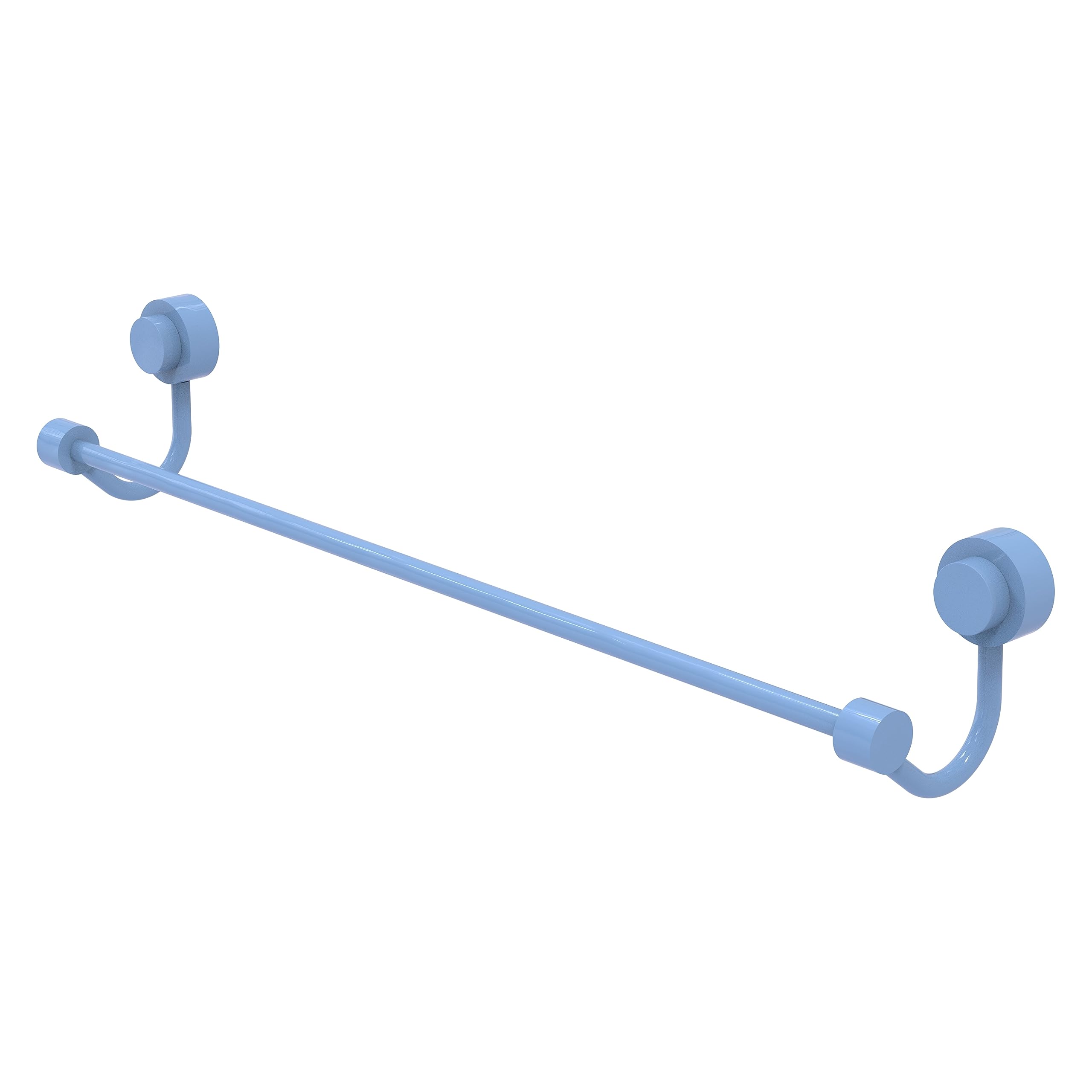 Allied Brass 421/30-FTB Venus Collection 30 Inch Towel Bar, Flat Troll Blue