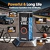 FLYKID Tire Inflator Portable Air Compressor - 150PSI Digital Air Pump for Car Tires, Fast Inflation for SUV/Motorcycle/Bicycle, LED Light, Rechargeable Battery - Roadside Emergency & Outdoor Use #3