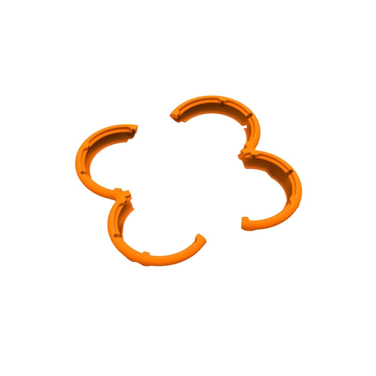 Propeller Guard Protector Drone Accessories for DJI NEO,Prop Bumper Strip Set Anti-Collision and Anti-Scratch Bumper Ring Protective Cover Accessories for DJI NEO Combo Drone (Orange)