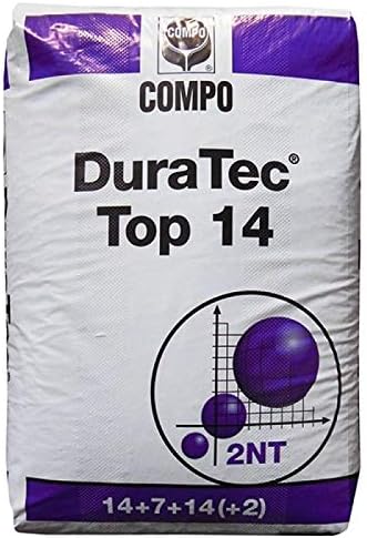 success DuraTec® Top 14 NPK Fertilizer 14-7-14(+2+TE) Two nitrogen Technology with boron, iron and zinc | 25 kgs.
