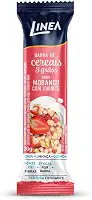 Linea Barra de Cereais Morango com Iogurte 20g