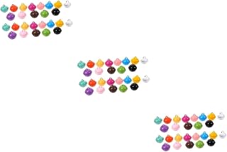TEHAUX 150 pcs pet bell colored puppy collars colorful necklace key chain accesorios keychain bell charm dog collar bell pet training bell Party Bell Decor Decorative Bells Metal Bell