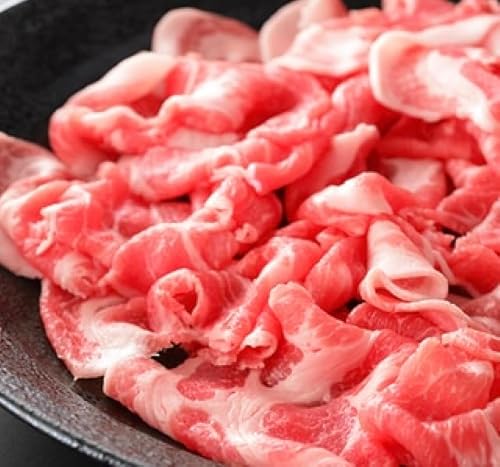 ◆1kg◆のぼりべつ豚切り落とし200g×5袋[ のぼりべつ豚 切り落とし 小間切れ 豚肉 小分け 真空パック 便利 個包装 冷凍 使い切り サイズ ホエイ チーズ 生乳 ]