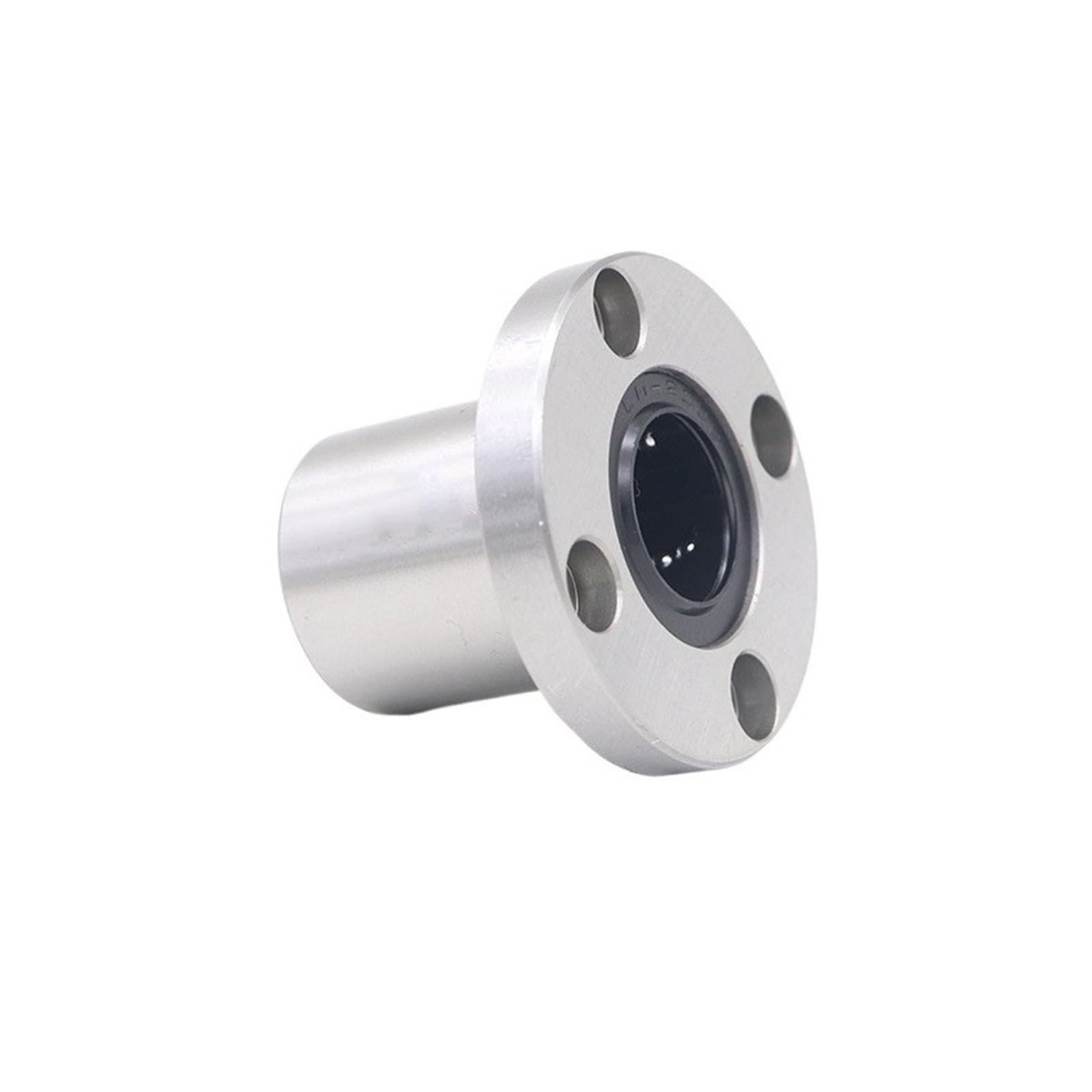 VSPPJYFG 1PC LMF6/8/10/12/13/16/20/25/30/35/40/50/60UU Round Flange Linear Motion Bearings(LMF30UU 30x45x64mm)
