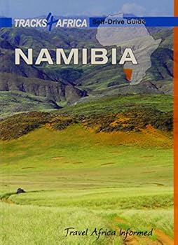 Paperback Namibia Self-Drive Guide Book
