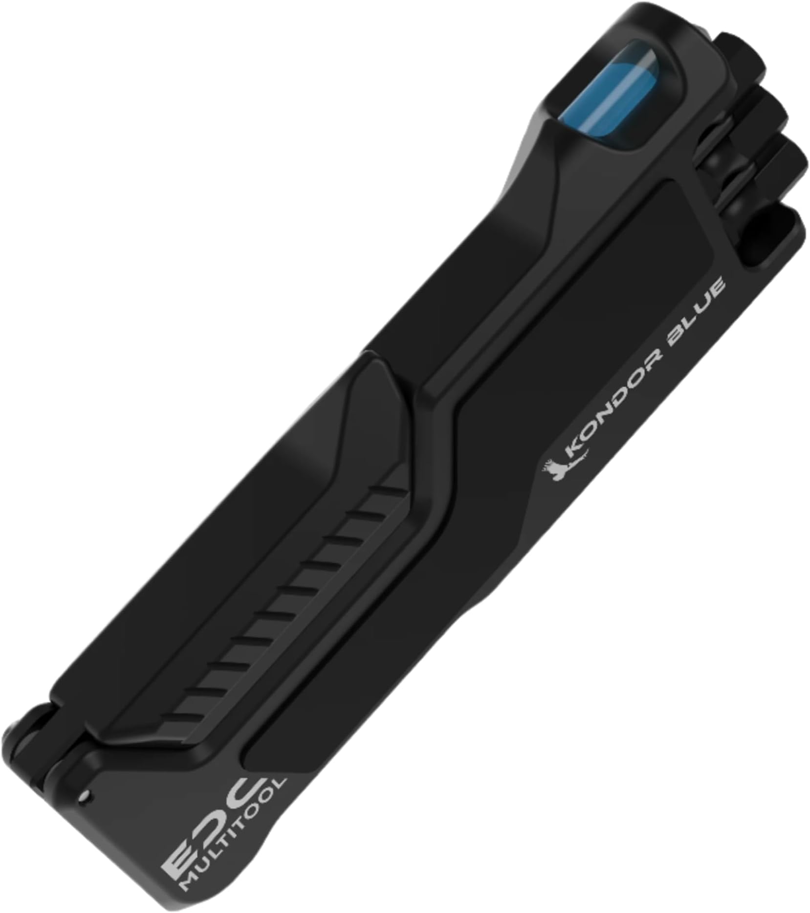 KONDOR BLUE | EDC Multi-Tool All-in-One Bit Torque Driver V2 for Every Day Carry On Film Sets & Cinematography | Raven Black