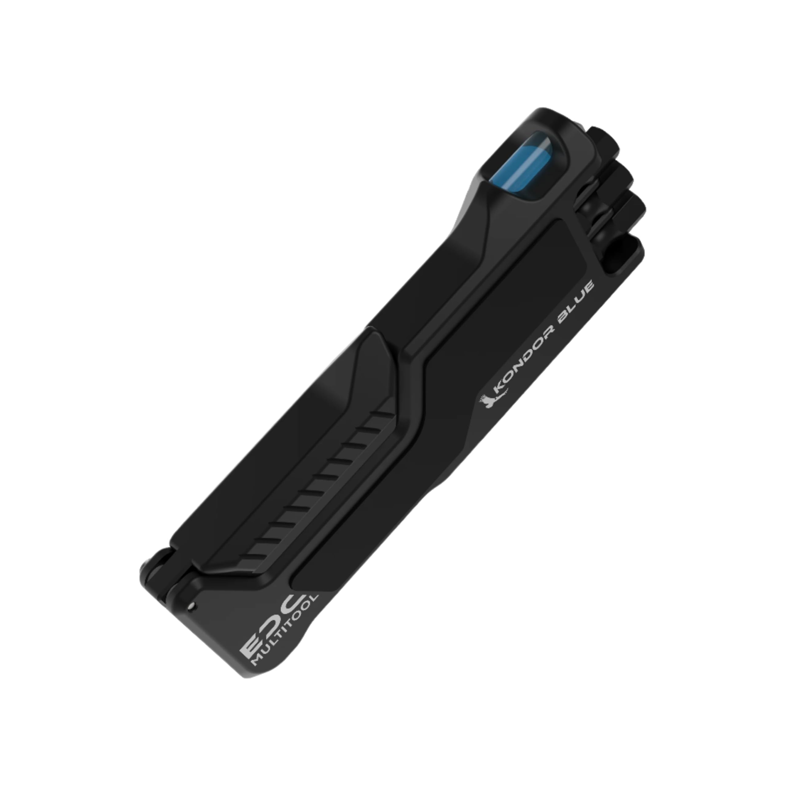 KONDOR BLUE | EDC Multi-Tool All-in-One Bit Torque Driver for Every Day Carry On Film Sets & Cinematography | Raven Black