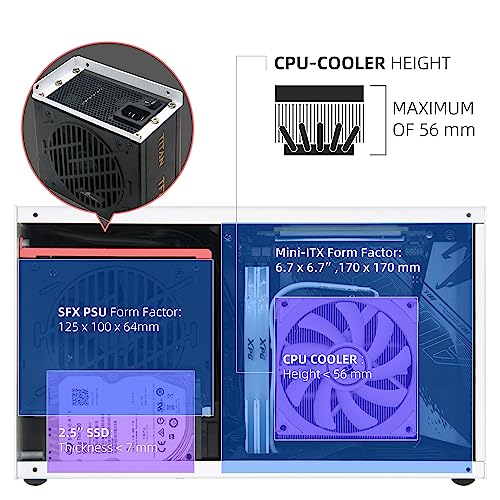 Image of SGPC K49 Mini ITX Case 7.1L Standard Edition