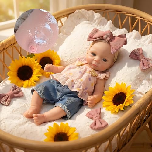 Muñeca de Silicona OtardDolls 11 Pulgadas Realista miniatura 2