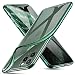 ESR Essential Zero for iPhone 11 Pro Max Case, Slim Clear Soft TPU, Flexible Silicone Cover for iPhone 11 Pro Max 6.5-Inch (2019), Dark Green Frame