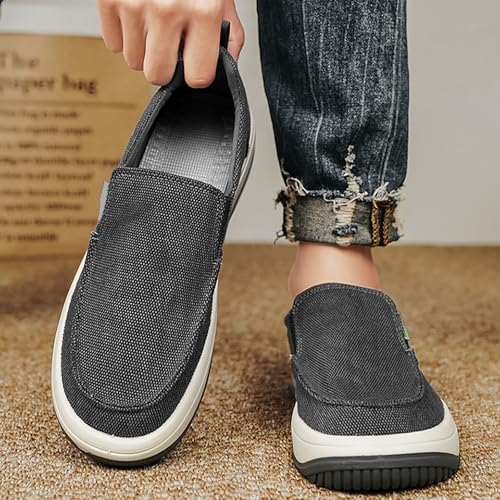 Chaussures de marche légères et baskets orthopédiques homme à enfiler
