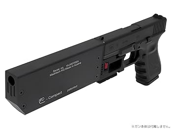 入手困難ForグロックGLOCK CNC FD917クイックマウントサプレッサー Amazon | CNC Production FD917タイプ クイックマウント
