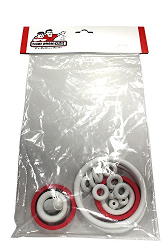 Bell Games Space Hawks White Rubber Ring Kit