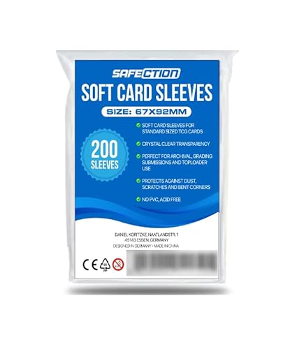 Soft Card Sleeves - For pokemon cards (: 