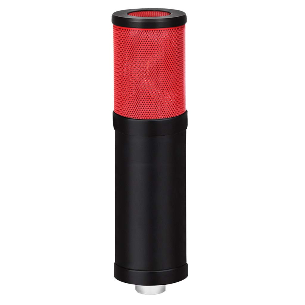 Microphone à condensateur et large diaphragme or pour capturer chaque nuance