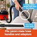Crevice Tool Attachment Compatible with Henry Hoover Vacuum Cleaner, 3-Pack