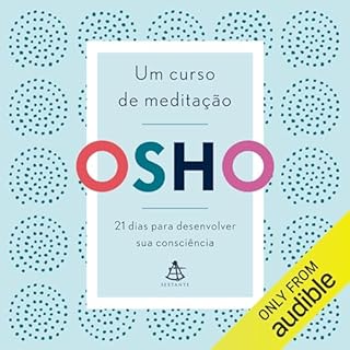 Um curso de medita&ccedil;&atilde;o Audiolivro Por Osho capa