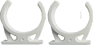 RO 멤브레인 및 금속 베이스 고정용 브래킷, 2개 수량 지름 6.4cm(2.5인치)