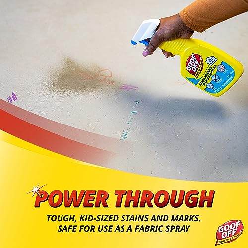 Goof Off Household Heavy Duty Remover, 4 Fl. Oz. Spray, For Spots, Stains, Marks, And Messes #TOP6