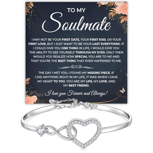 To My Soulmate�u���X���b�g�A�����p�\�E�����C�g�u���X���b�g�A�{�[�C�t�����h�A�v�A�F�l����̃\�E�����C�g�W���G���[�M�t�g�A���b�Z�[�W�J�[�h�ƃ{�b�N�X�̈Ӗ��A�ޏ��ւ̃o�����^�C���M�t�g�A�a�����N���X�}�X�M�t�g, Heart Bracelet, �L