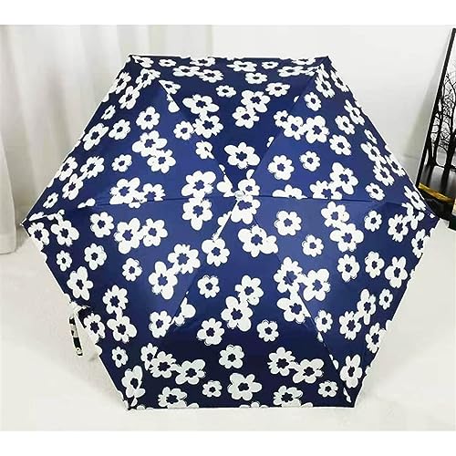 Parapluie du motif fleurs pour femmes - Finition soignée et design pliant - 4