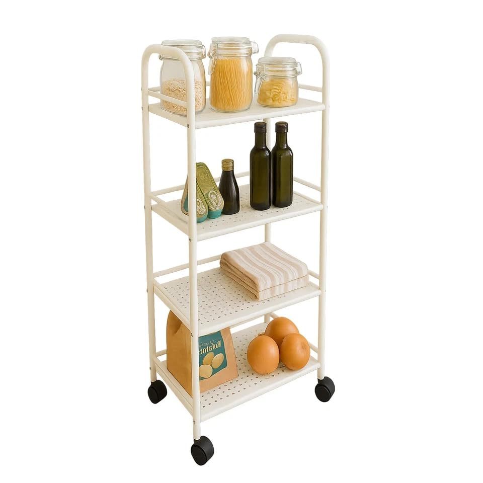 MONTAGGIO RAPIDO SENZA STRESS: Include istruzioni chiare e tutti gli accessori per un montaggio semplice in pochi minuti. Facile da pulire con un panno umido per mantenere ordine e igiene