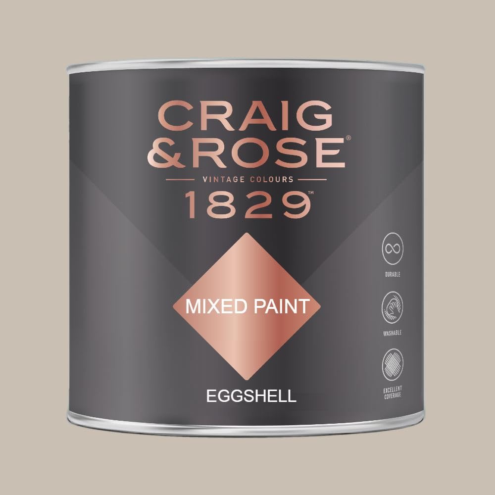 Paint Stop CRAIG & ROSE 1829 EGGSHELL ROYAL CIRCUS 750ML