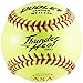 Dudley Thunder Heat Usasb Leather Fastpitch Softball 11 Inch 12 Ball Pack