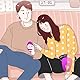 Guspiun Ultradünn Butterfly Vibrator für Frauen,Tragbarer Klitoris Stimulator 7 Vibrationsmodi,Paare Extrem Leise Auflegevibrator Ferngesteuerter Mini Sex Spielzeug