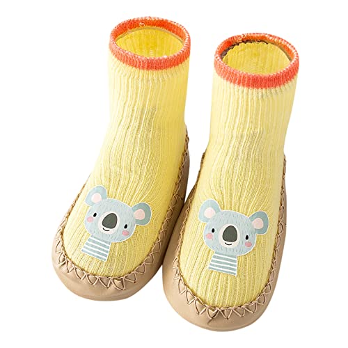 Spring Children Infant Toddler Shoes Boys and Girls High Top Shoes Light Breathable First Walking Shoes for Baby