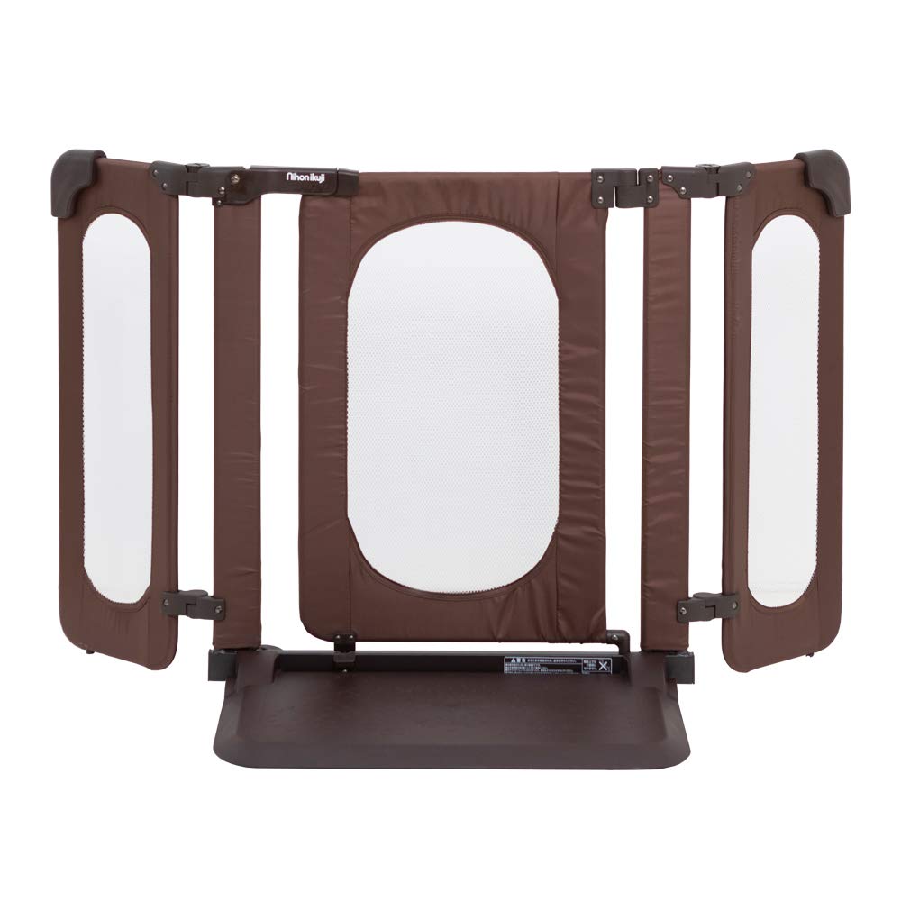 Amazon | おくだけとおせんぼ おくトビラ Sサイズ (ブラウン) | ベビー  