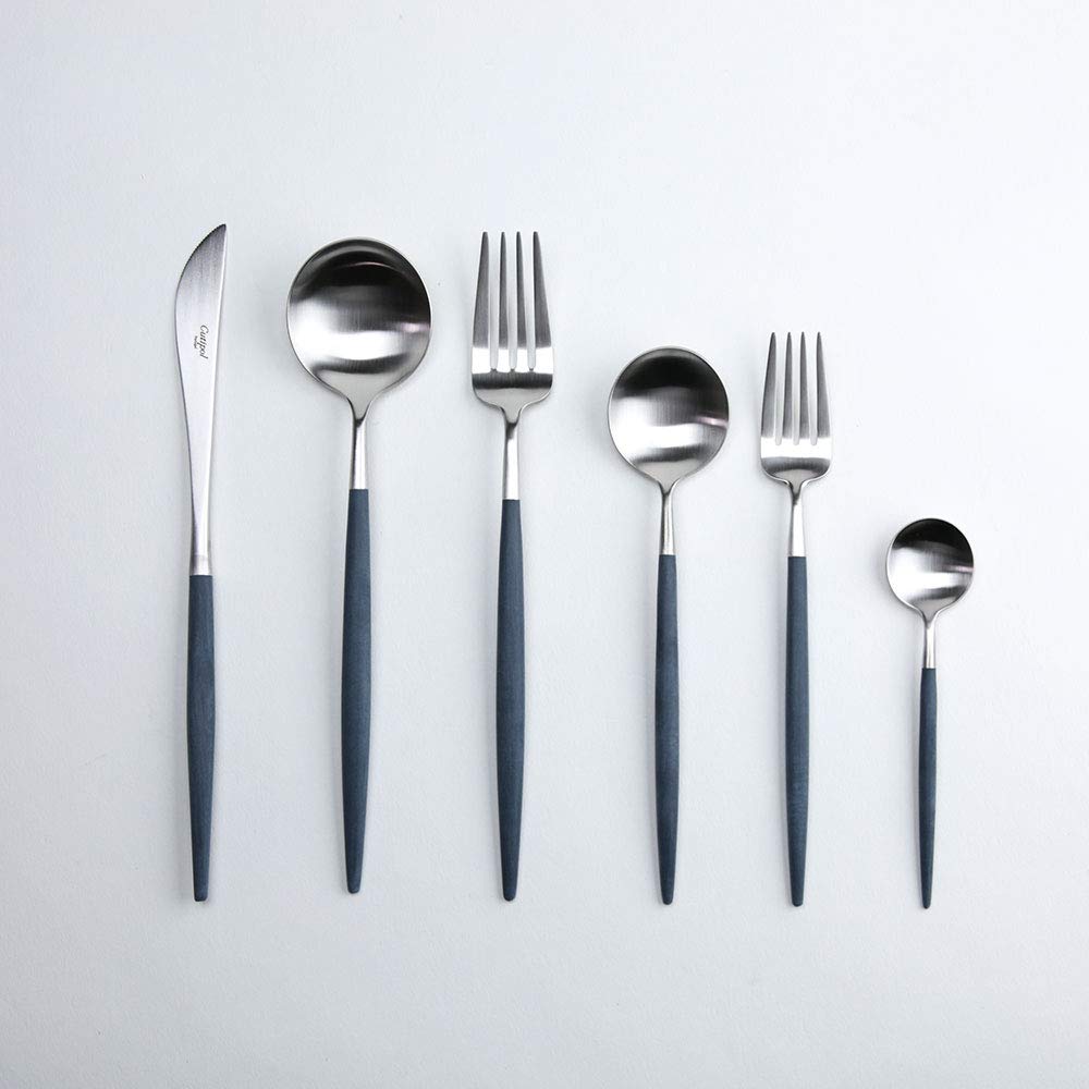 Amazon.co.jp: クチポール(Cutipol) GOA/ゴア ブルー GO05BL ディナー