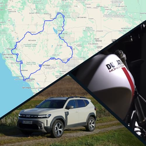 Folge 65: Tourenplanung, Ducati Monster 1100 und Dacia Duster cover art