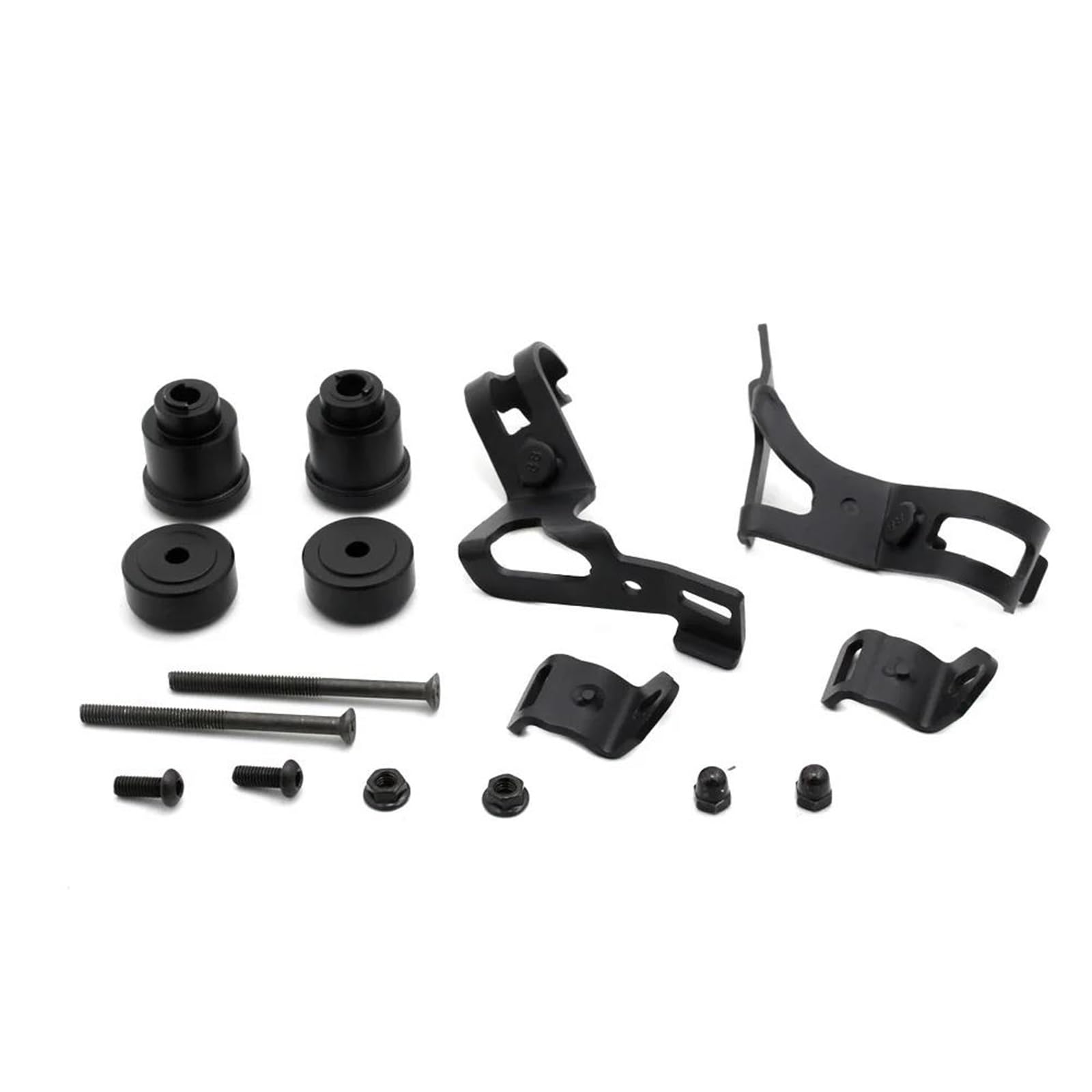 Protège-mains moto noir pour Honda NC750X NC700X et NC750S de 2012 à 2020